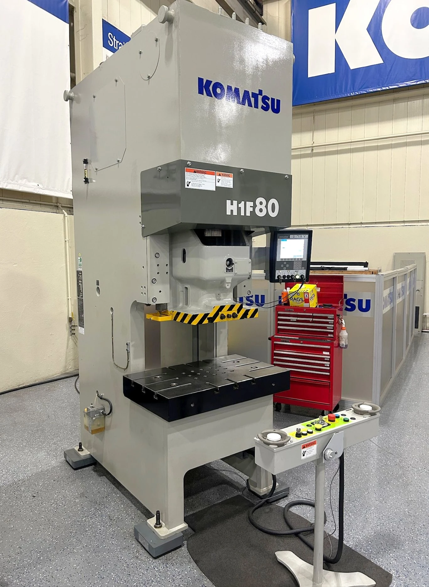 NEW 2026 KOMATSU PRESSES KOMATSU H1F80CS PRESS