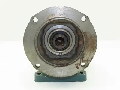 Dodge Tigear MR94759L1 D YZ Worm Gearbox 10:1 Reducer 1.7Hp 175rpm 140TC RH