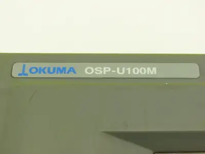 Okuma E4809-770-103-A OSP-U100M HMI Touchscreen Operator Control Panel
