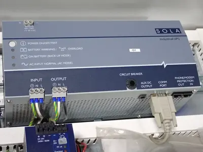 Sick  Control Cabinet