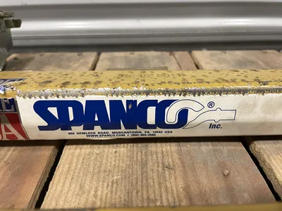 SPANCO CMP-8-11-400VH Bridge Crane 75lbs 8’ Span x 11’ Long