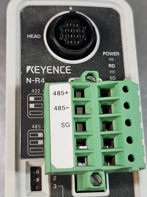 Keyence N-R4 Dedicated Communication Unit Amplifier. 3C-20