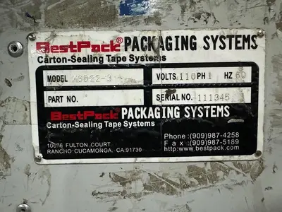 USED BESTPACK MSD22-3