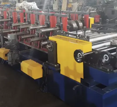 CZ Purlin Roll Forming Machine Ecuador