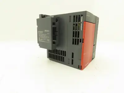 Mitsubishi Q00JCPU PLC Processor CPU 100-240VAC Input 5VDC Output Missing Cover