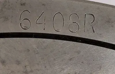 USED BUCK 6408R - 8" – 4 JAW CHUCK