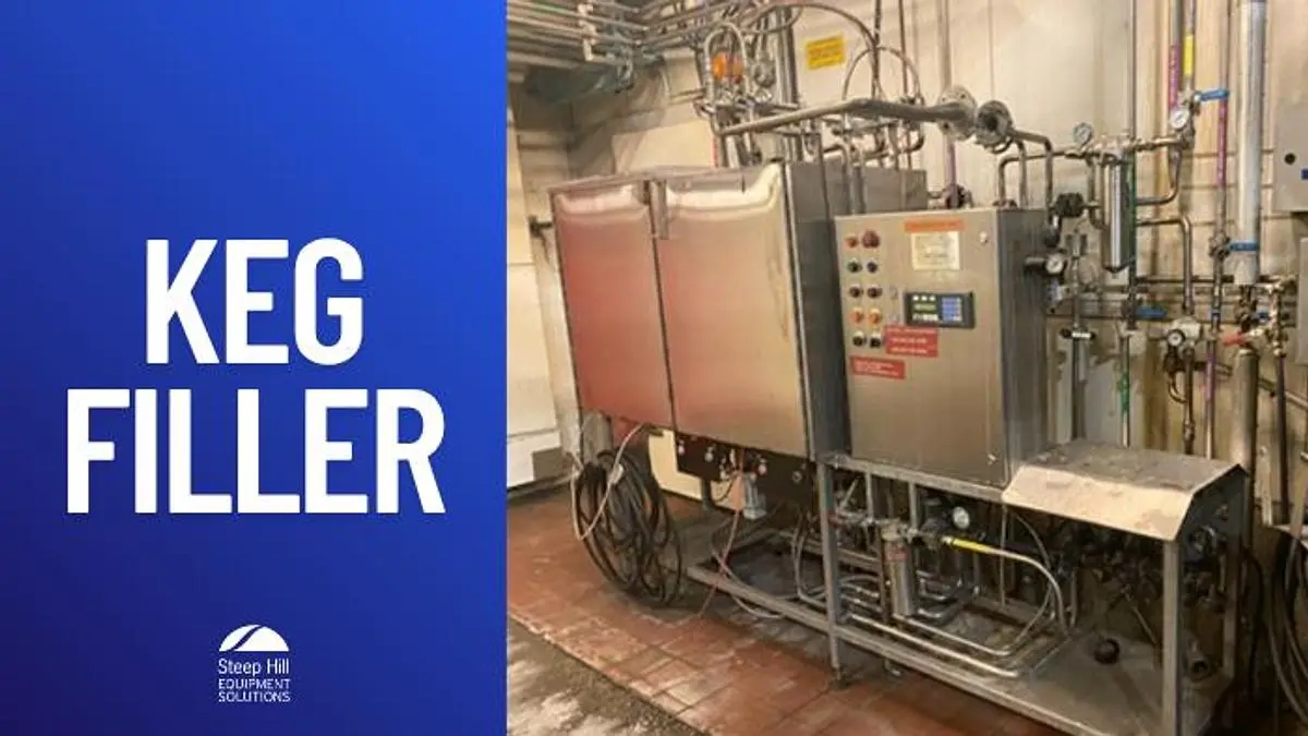 USED (BREWERY) BEVERAGE MACHINERY SERVICE A
