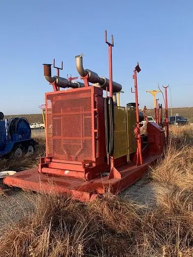 Used DETROIT 16V-6061 Pumps | Elliott Equipment Company #1048934