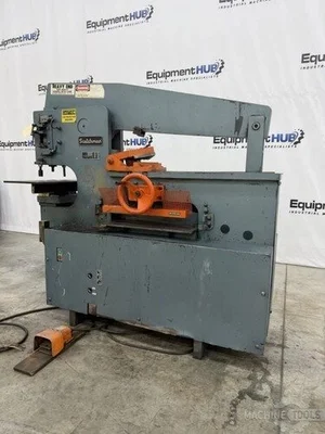 Used SCOTCHMAN 9012 Ironworkers Georgia US | The Equipment Hub #1275590