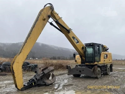 Used 2018 CATERPILLAR MH3026 Material Handlers New York US | Beck Equipment #1509311