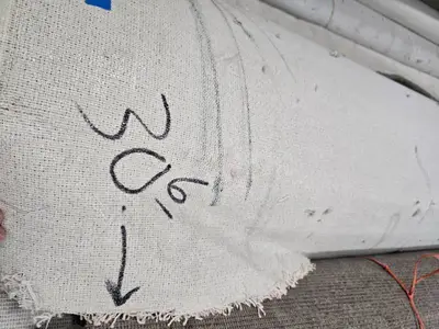10 Rolls of Misc. Carpet Remnants - Approx. 2,124 sq. ft.