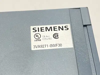 USED SIEMENS EXTENDED TERMINAL COVER