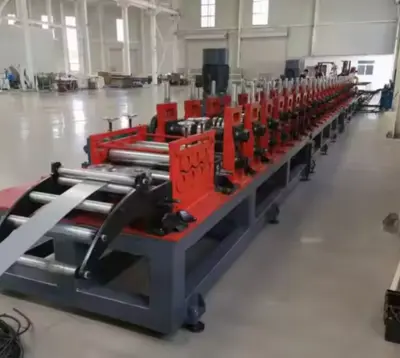 Solar Bracket Roll Forming Machine – UAE