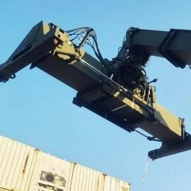 Used 2007 KALMAR RT240 Reach Stackers & Container Handlers Maryland US | Leavitt Machinery #1443669