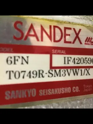 USED SANDEX 6FNT0749R-SM3VW1/X