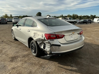 Used 2018 CHEVROLET MALIBU Sedans Michigan US | Miedema Asset Management Group #1474446