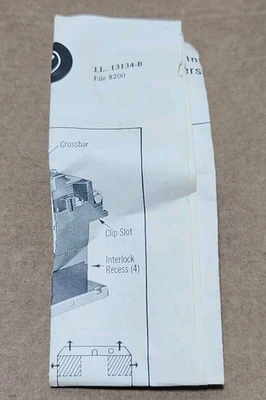 NEW Westinghouse 2609D01G17