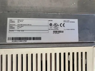 Abb ACS800-U1-0009-5+p901 - ACS800U100095P901 (1D-30)