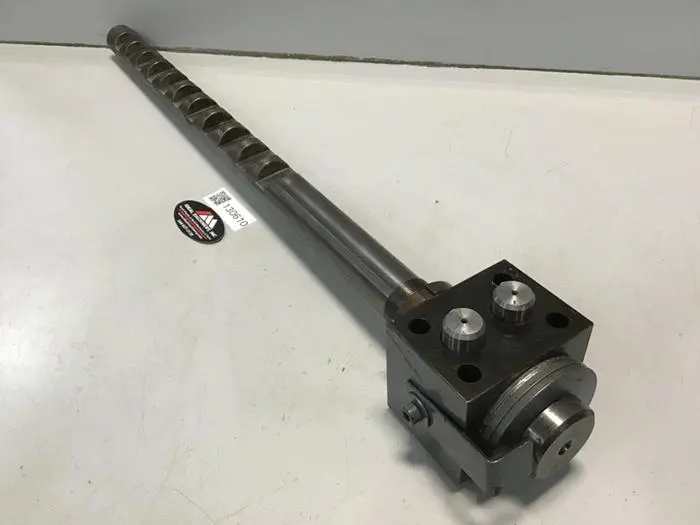 Used MANNESMANN DEMAG ET 500-120 / SB Injection Molding Parts Michigan US | Ideal Machinery #1302593