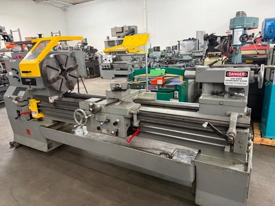 LEBLOND SERVO SHIFT LATHES, ENGINE | Wheeler Machinery Sales (6)