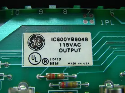 USED GE FANUC IC600YB904B