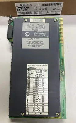 Used ALLEN-BRADLEY 17710AD Industrial Controls Ohio US | Surplus Asset Holdings #1243849