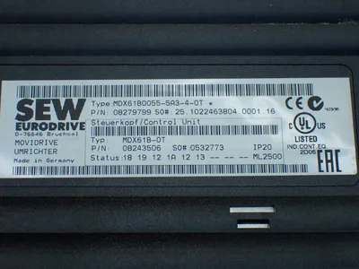 USED SEW EURODRIVE MDX61B00555A340T