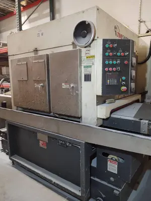 2020 TIMESAVERS LYNX 37MWT-DBB-60 Wide Belt Sanders | Shelby Machinery LLC (2)