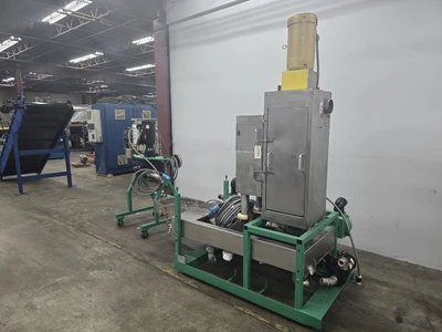 Nordson/Xaloy Water Ring Pelletizer, Model WRP-35, 3 HP Cutting Head, New in 2018