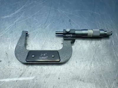 2-3", 1-2", 0-1" 3pcs Digital Outside Micrometer Set.