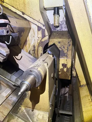 2005 MAZAK QTN-350-M CNC LATHE | Tight Tolerance Machinery (9)