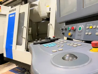 USED 2007 HURCO VMX-42
