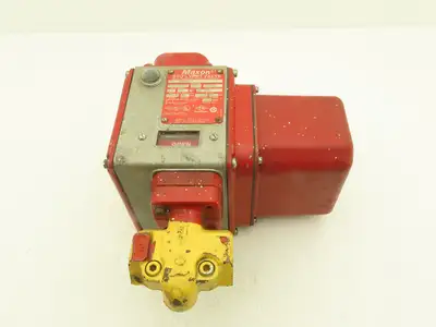 Maxon .75" STO-A 0 Natural Gas Shut Off Vent Valve 3/4"NPT 125PSI 115V