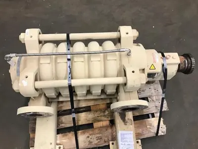 Sulzer 406-3 Feedwater Pump Stainless