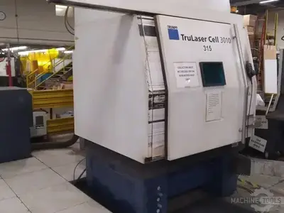 Used 2013 TRUMPF TRULASER CELL 3010 Laser Cutters Arizona US | KD Machinery #1407189
