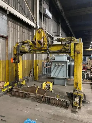 USED DONOVAN 12,000 F MOLD HANDLER