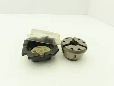 Hainbuch 3204441 Clamping Head Serrated Bore 25mm x 47mm OAL Chuck Type H