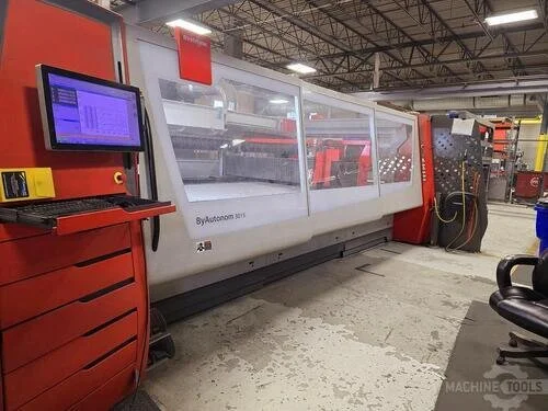 Used 2013 BYSTRONIC AUTONOM Laser Cutters Florida US | Southern Fabricating Machinery Sales, Inc. #144970