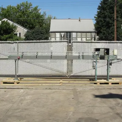SPC6871  Conveyor 4.5" w x 157" l table top conveyor