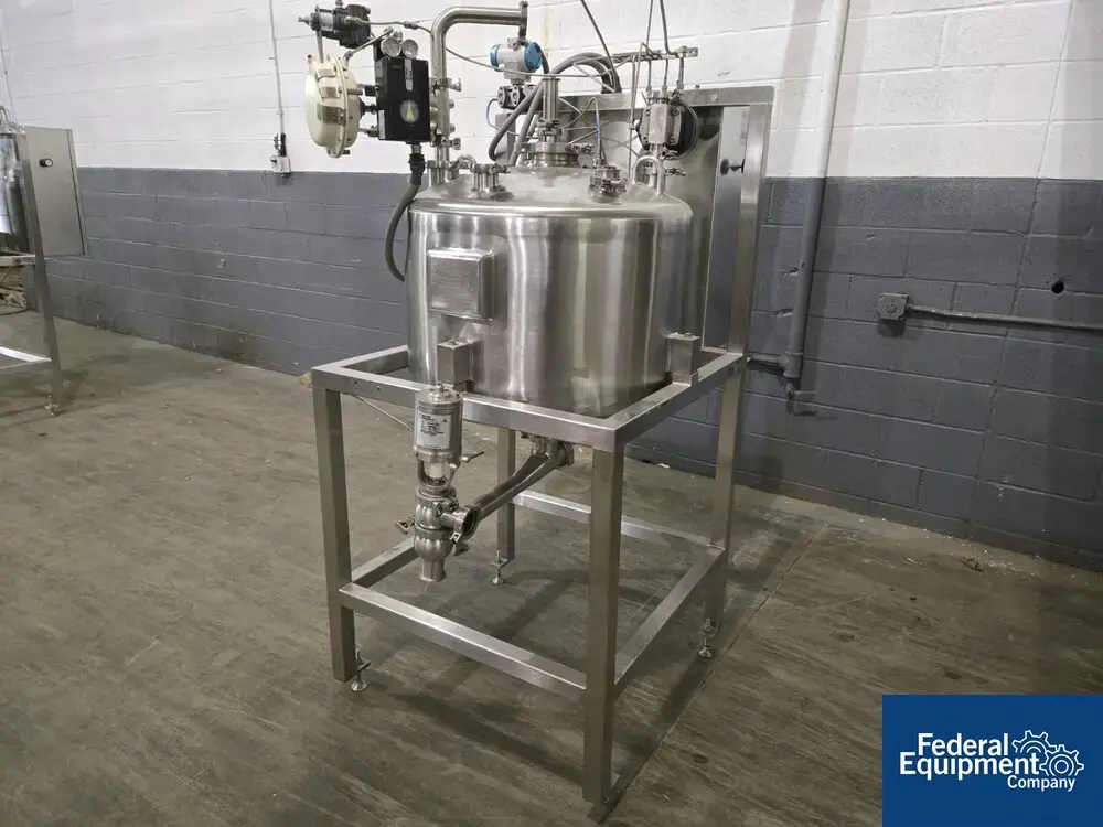 USED Northland 100 Gal Northland Stainless Receiver, S/S, 75#
