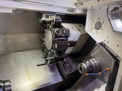 2024 MAZAK QT-EZ10MSY Lathes CNC | Asset Exchange Corporation (4)