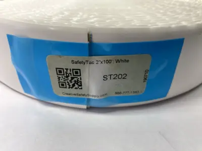 New | in-Stock SAFETYTAC WHITE FLOOR MARKING TAPE 2" X 100' Safety Products (Other) Michigan US | Maverick Industrial Sales #1122631