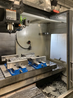 2012 HAAS VF-3-YT Vertical Machining Centers | Production Asset (3)