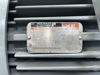 Reliance Electric 01MAN61015 G001 HA 3565RPM 100HP 460V Duty Mas