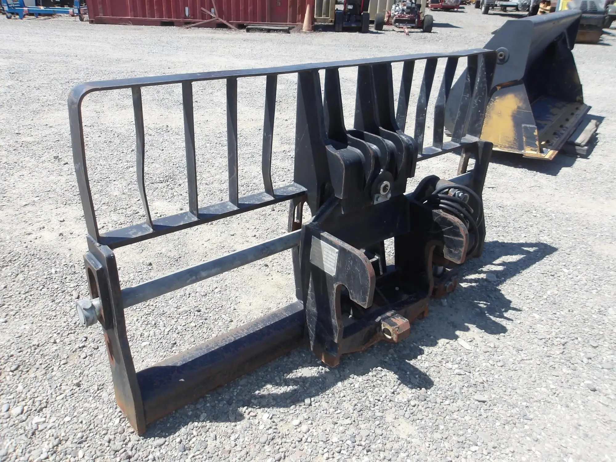 Used JLG TILT CARRIAGE Pallet Forks California US | Western Trencher & Equipment, Inc. #1497897