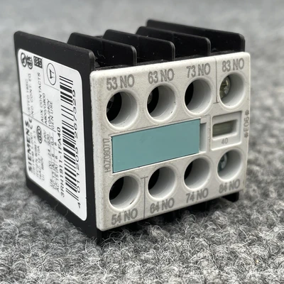 Used Siemens 3RH1911-1FA40 Contact Blocks California US | Davliegogo LLC #1706788