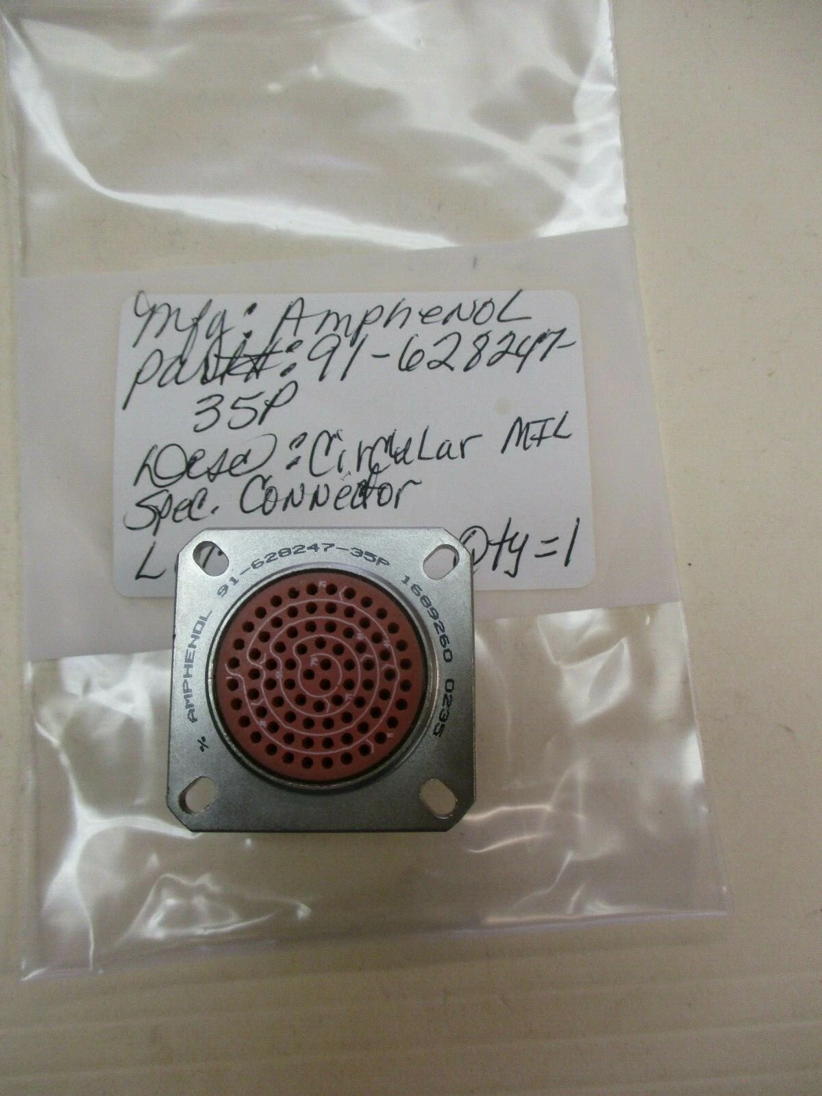 NEW Amphenol 91-628247-35P