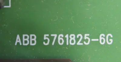 NEW ABB 61027769 CIRCUIT BOARD 5761825-6G