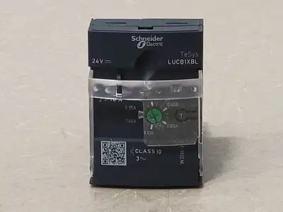 NEW SCHNEIDER ELECTRIC LUCB1XBL