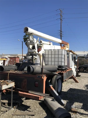 Used 1997 FREIGHTLINER FL70 Bucket (boom) trucks California US | Lillo Machinery #1403808